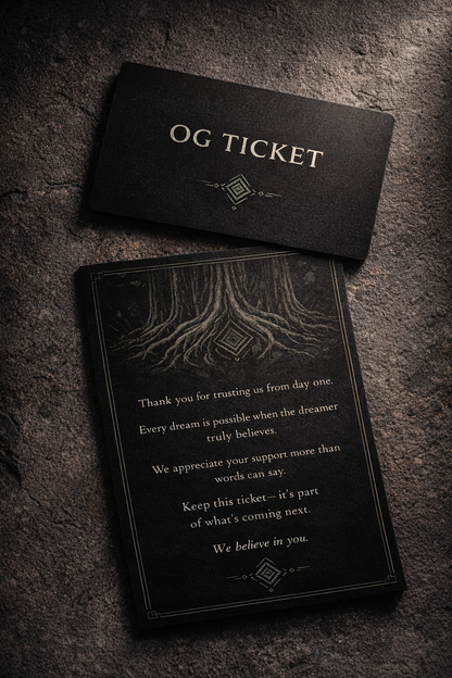 OG JUNGLE - Limited Edition